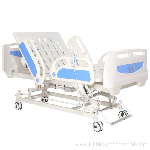 Side Boards ICU Medical Bed Nursing 5 Function